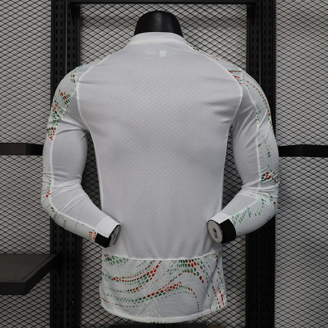 2025 Portugal Away Kit Long Sleeve