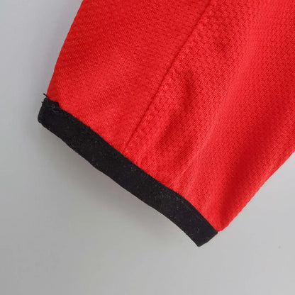 2004/2006 Retro Manchester United Home Long Sleeve