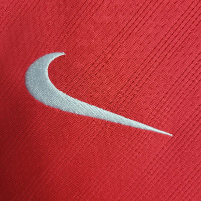 Manchester United Retro 2007-2008 Home Kit Long Sleeve