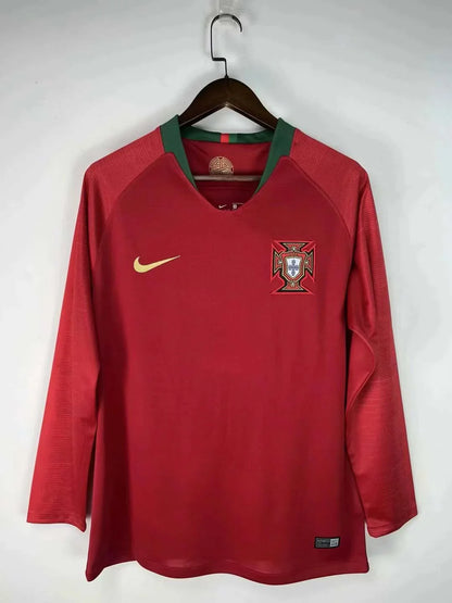 2018 Retro Portugal Home Jersey