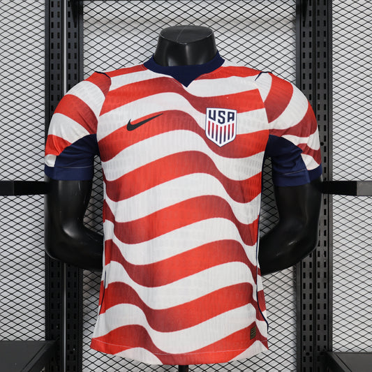 2026 United States Home World Cup Kit Player Version