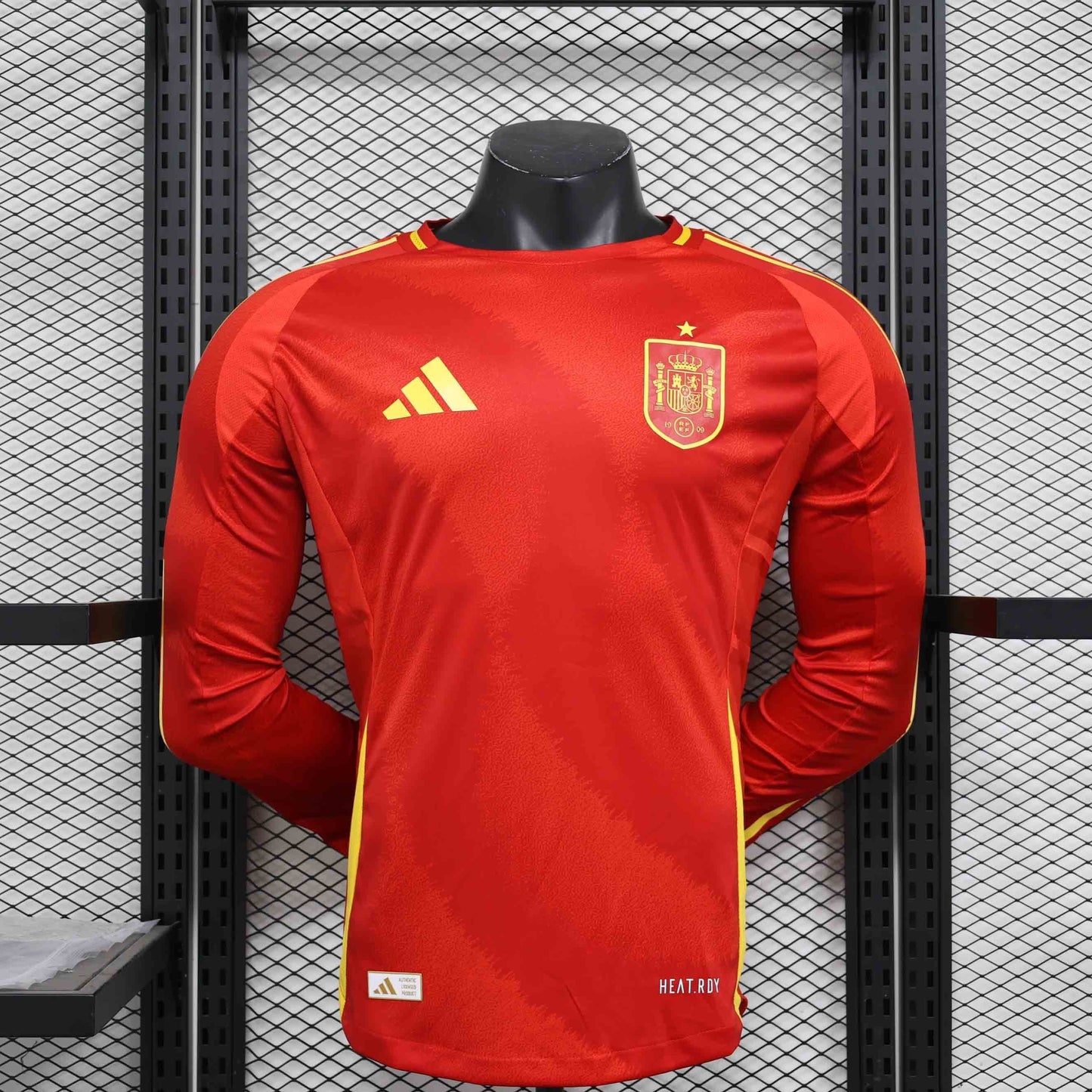 2024 Spain Home Kit Long Sleeve