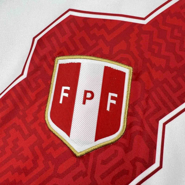 2026 Peru Home World Cup Kit Fan Version