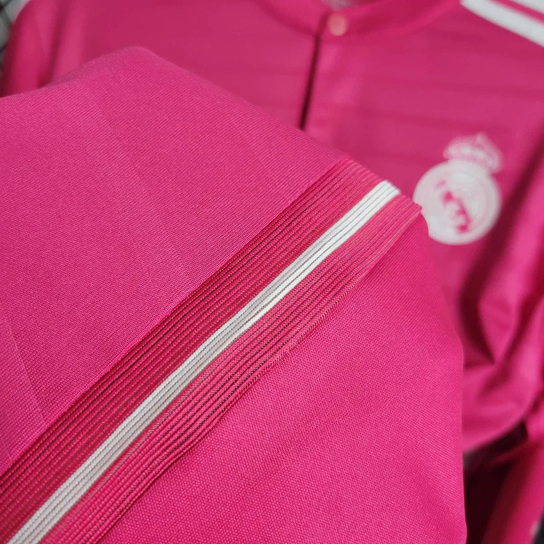 2014-2015 Retro Real Madrid Away Jersey Long Sleeve