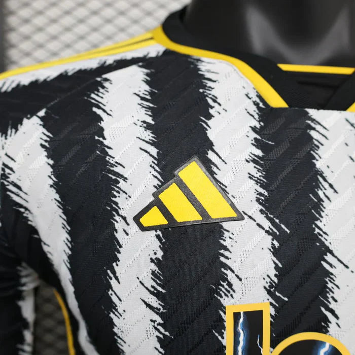 Juventus 2023/2024 Long Sleeve Home Kit