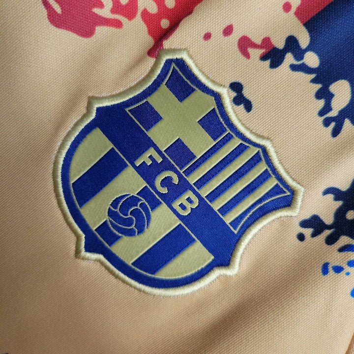 FC Barcelona "Catalan Pixel Fade" Premium Kit