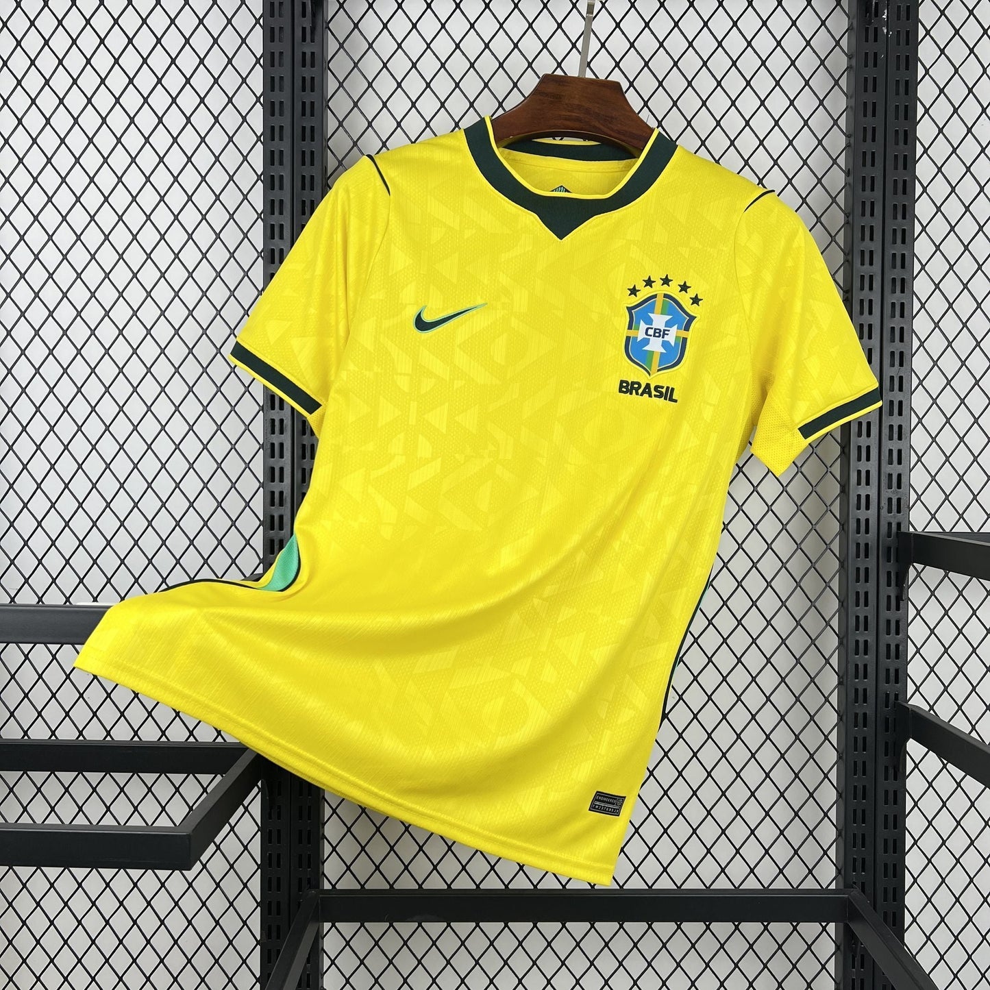 2026 Brazil Home World Cup Kit Fan Version