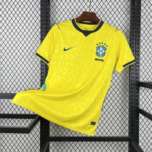 2026 Brazil Home World Cup Kit Fan Version