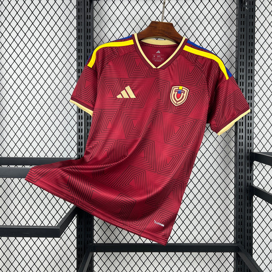 2026 Venezuela Home World Cup Kit Fan Version
