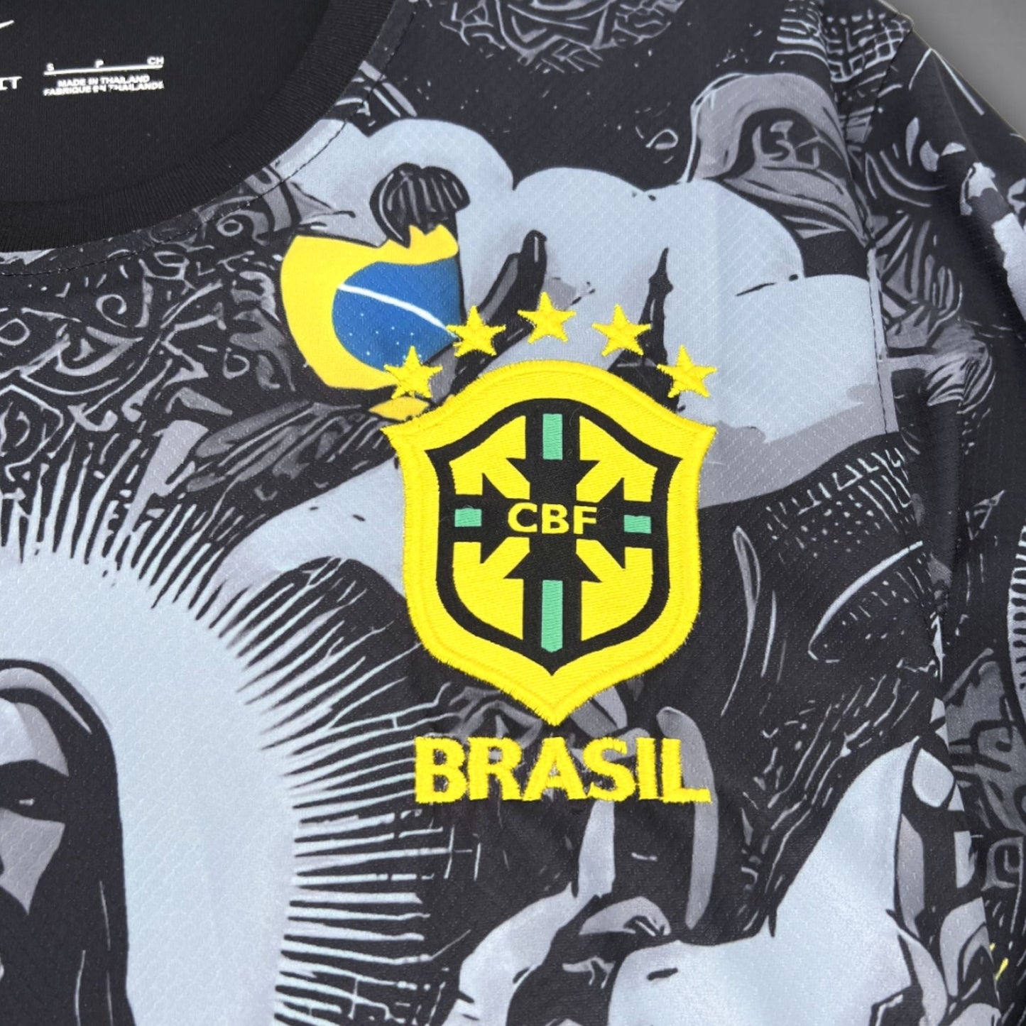 Brazil "Jesus" Premium Kit