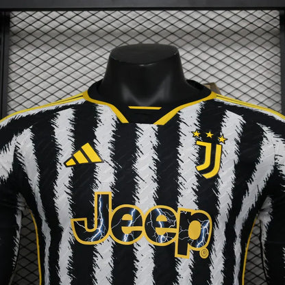Juventus 2023/2024 Long Sleeve Home Kit