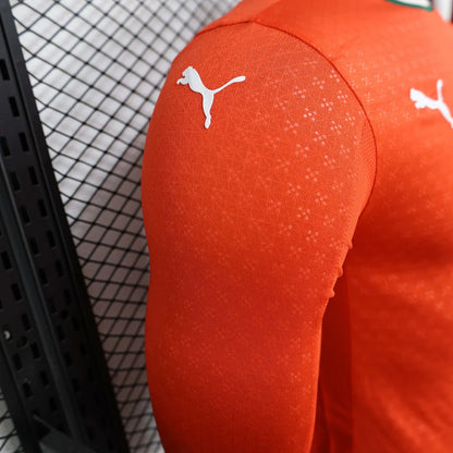 2025 Portugal Home Kit Long Sleeve
