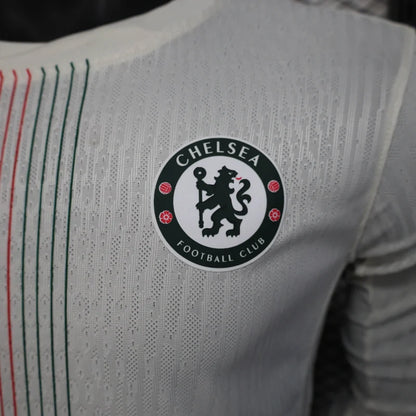 2025/2026 Chelsea Away Kit Long Sleeve
