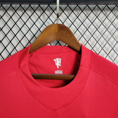 Manchester United Retro 2007-2008 Home Kit Long Sleeve