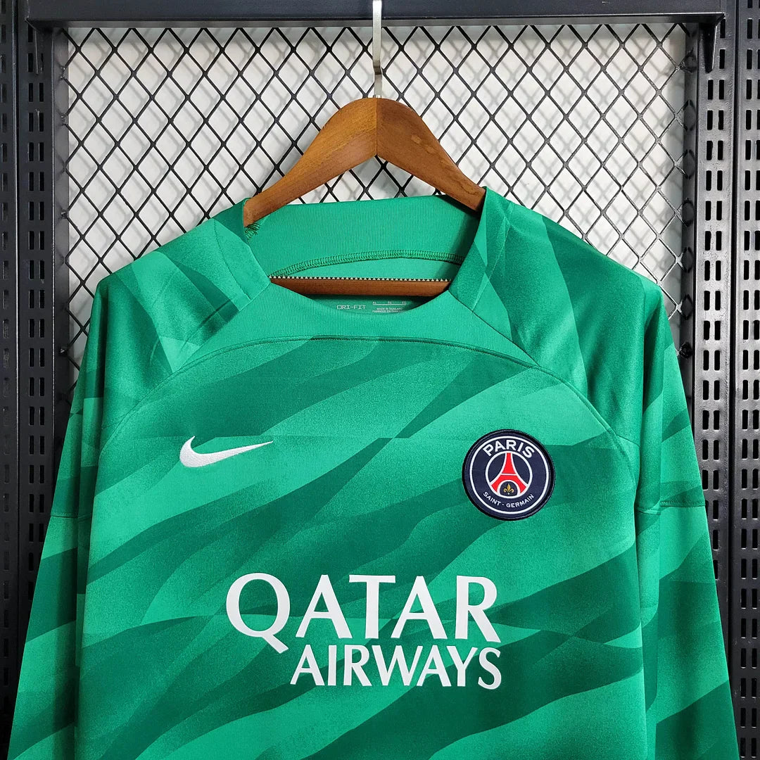 2023/2024 PSG Paris Saint-Germain Goalkeeper Kit Long Sleeve