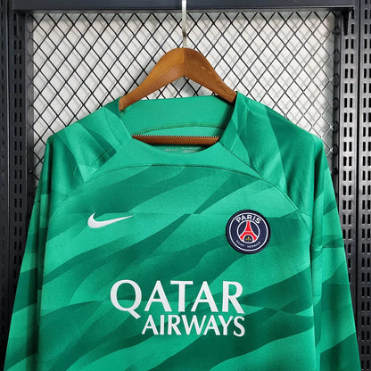 2023/2024 PSG Paris Saint-Germain Goalkeeper Kit Long Sleeve