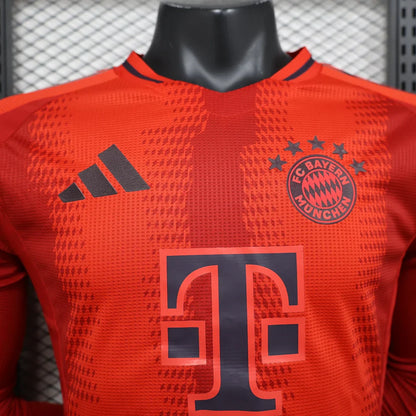 2024/2025 Bayern Munchen Home Kit Long Sleeve