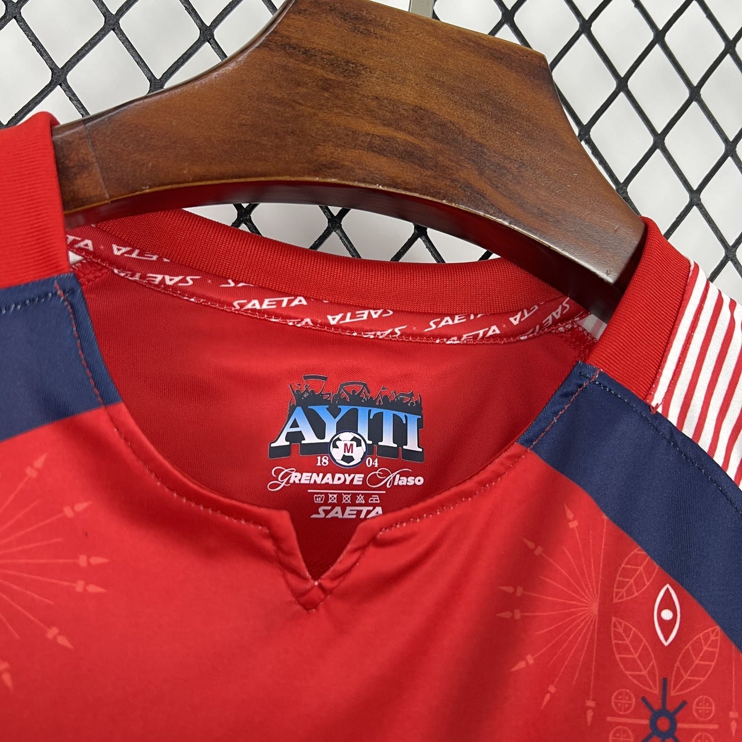 2026 Haiti Third Away World Cup Kit Fan Version