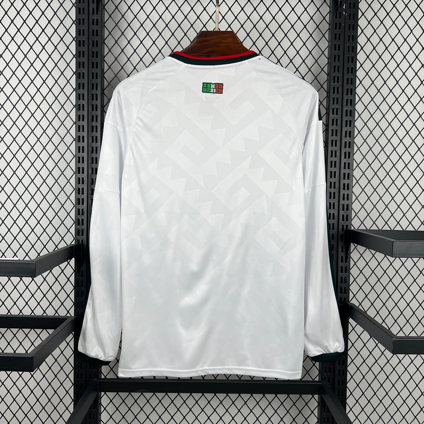 2026 Mexico Away World Cup Kit Long Sleeve Fan Version