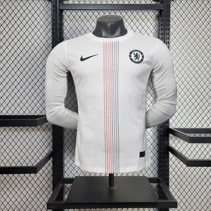 2025/2026 Chelsea Away Kit Long Sleeve