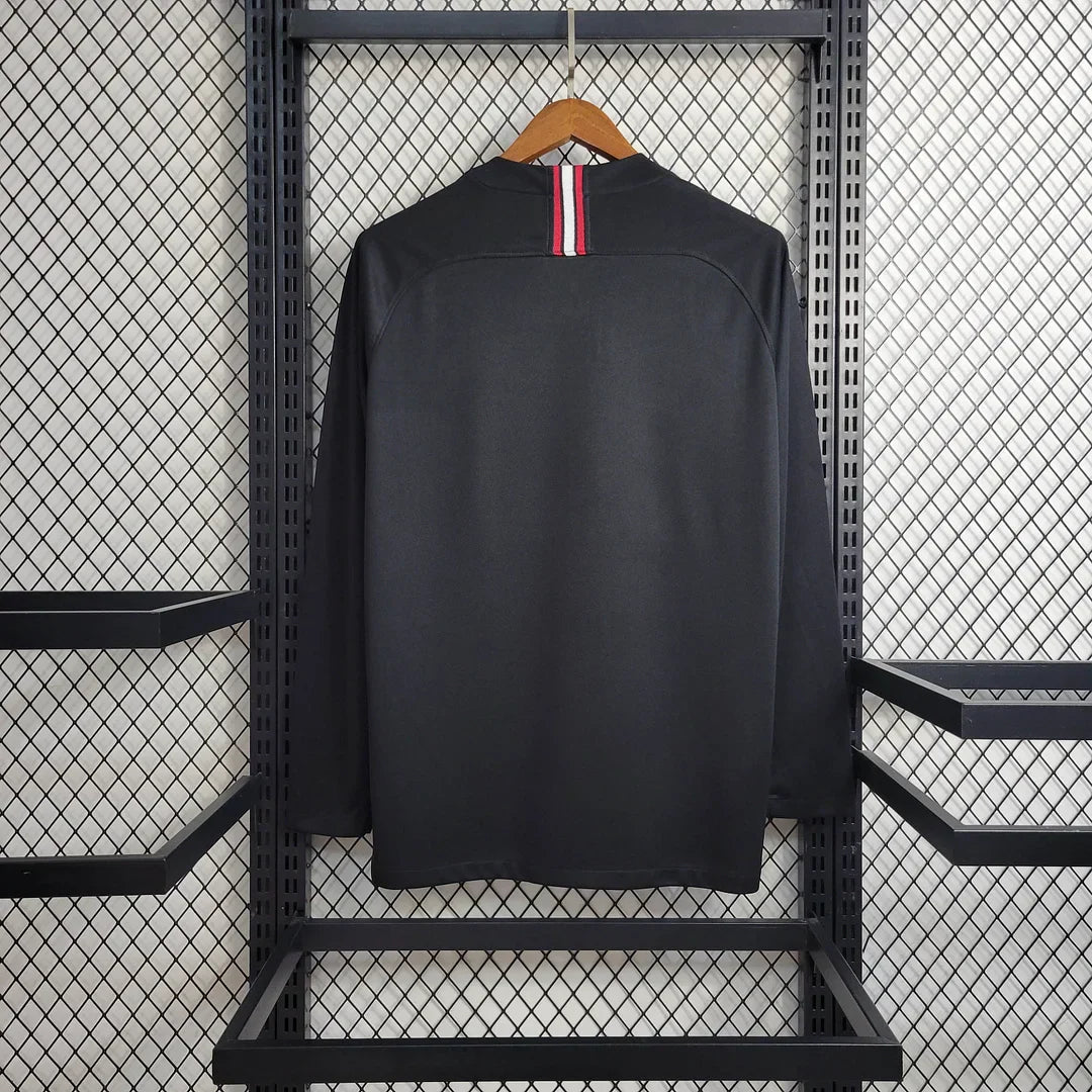 2018/2019 Retro Paris Saint-Germain Home Long Sleeve