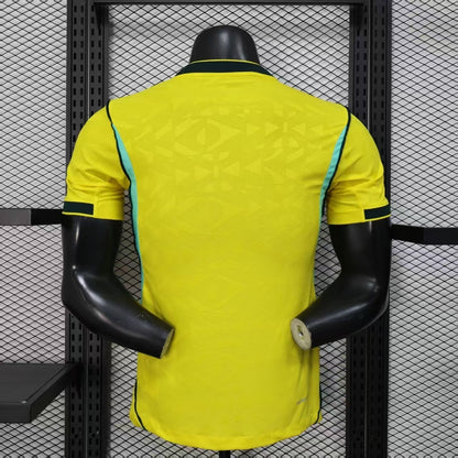 2026 Brazil Home World Cup Kit Player Version