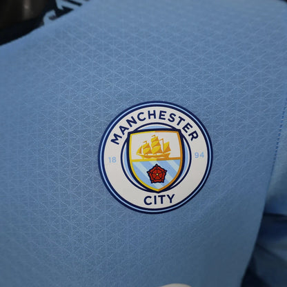 2024/2025 Manchester City Long Sleeve Home Kit