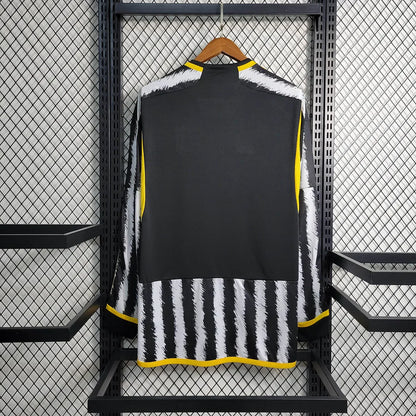 2023/2024 Juventus Home Long Sleeve