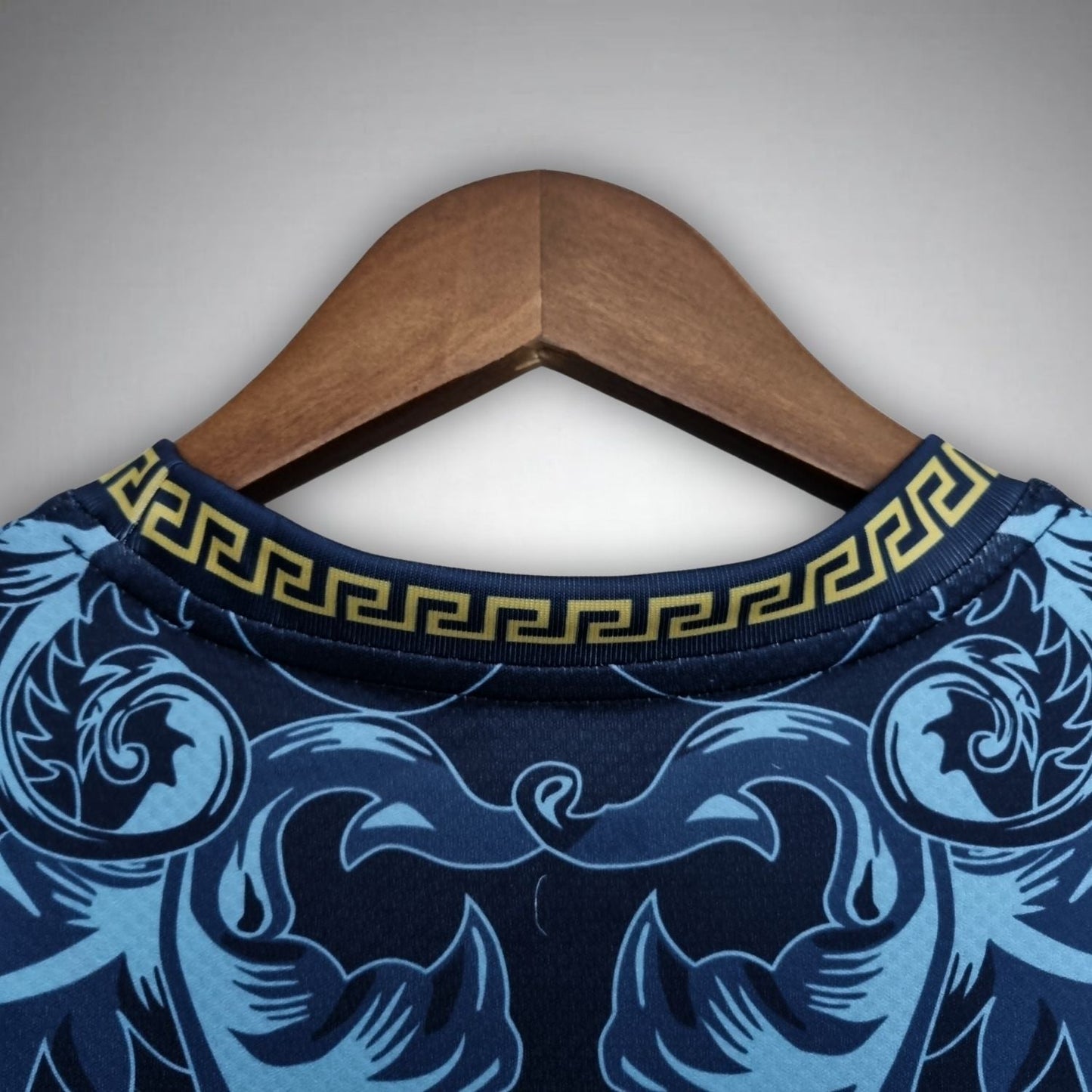 Italy "Versace" Premium Dark Blue Kit