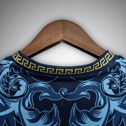 Italy "Versace" Premium Dark Blue Kit