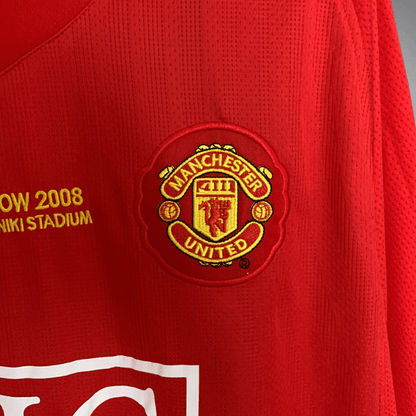Manchester United 2007-2008 Home Kit