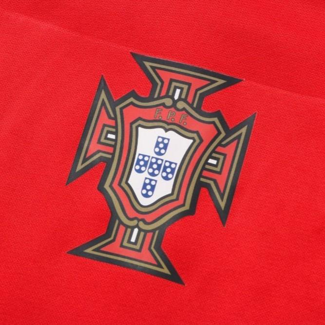 Portugal Red Tracksuit Premium
