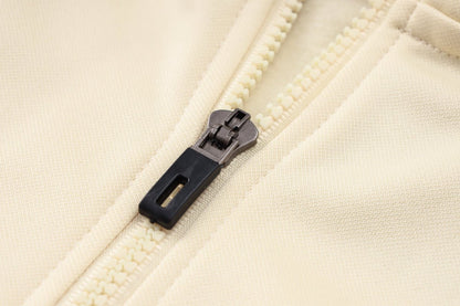 PSG Beige and Black Premium Tracksuit