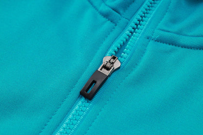 PSG Turqoise and Black Premium Tracksuit