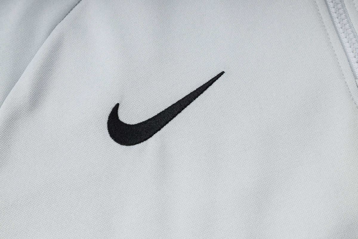 PSG White and Blue Premium Tracksuit
