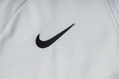 PSG White and Blue Premium Tracksuit