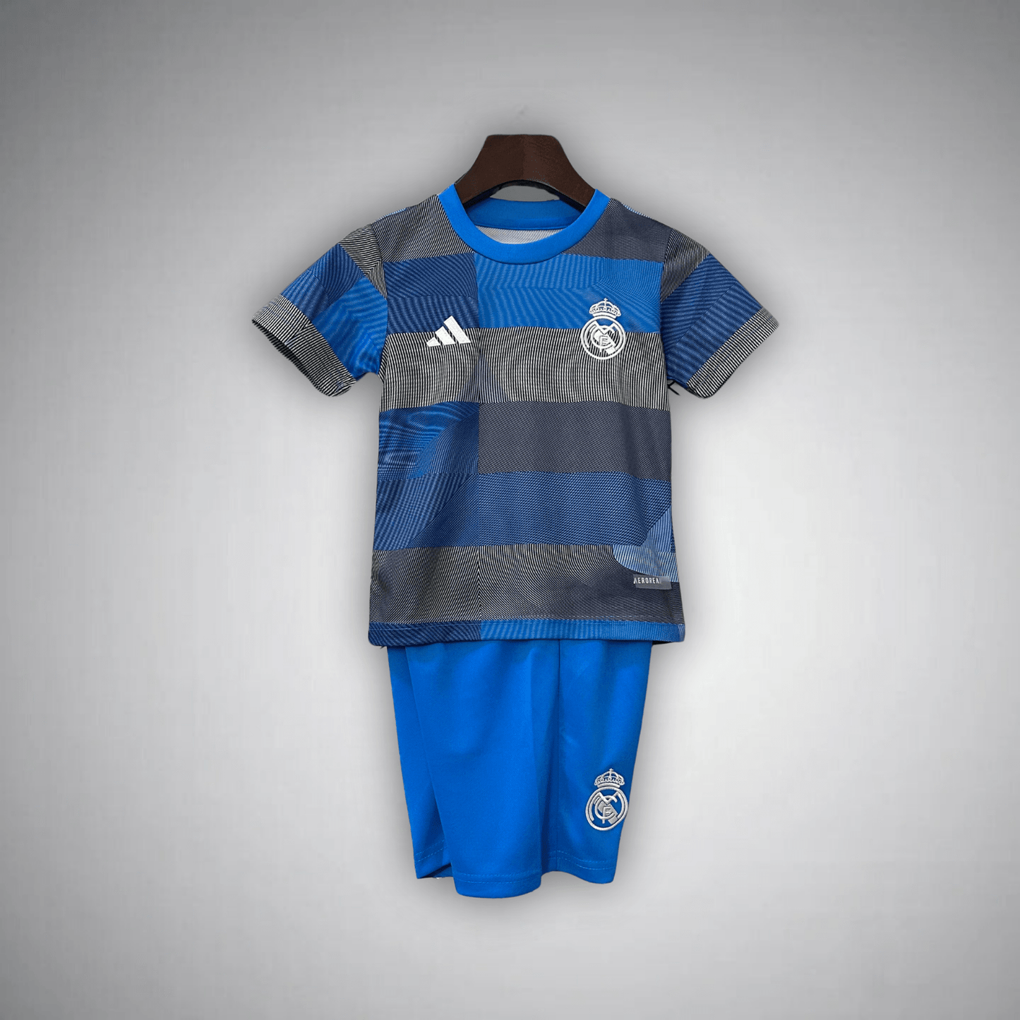 Real Madrid "Cibeles Wave" Premium Kids Size Kit
