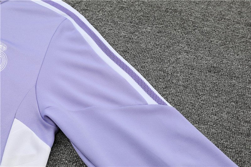 Real Madrid "Modern Finesse" Premium Tracksuit