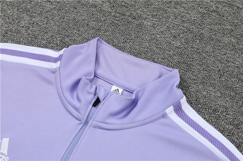 Real Madrid "Modern Finesse" Premium Tracksuit