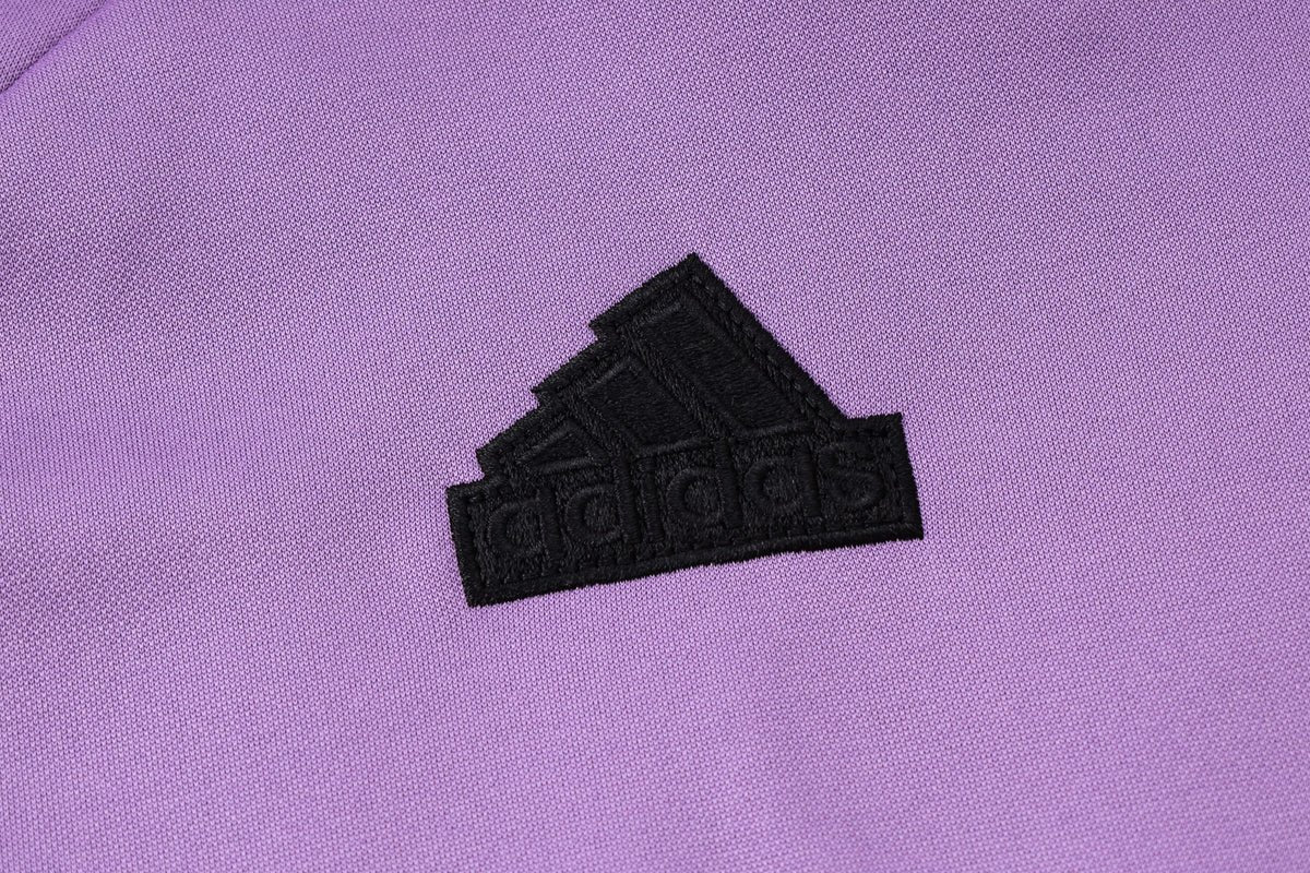 Real Madrid Purple and White Premium Tracksuit