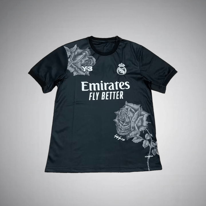 Real Madrid x Y3 4th Black Kit
