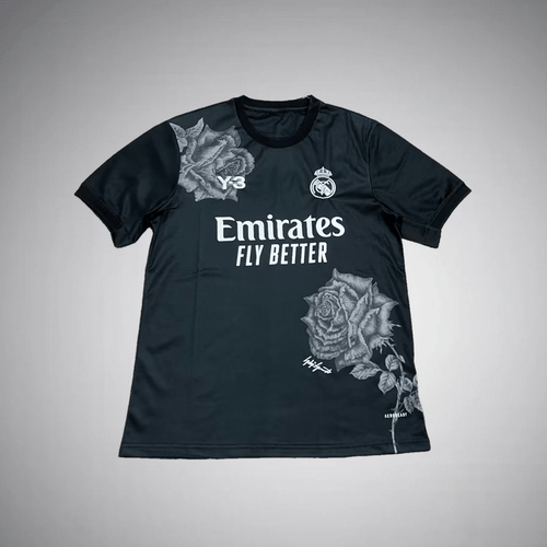 Real Madrid x Y3 4th Black Kit