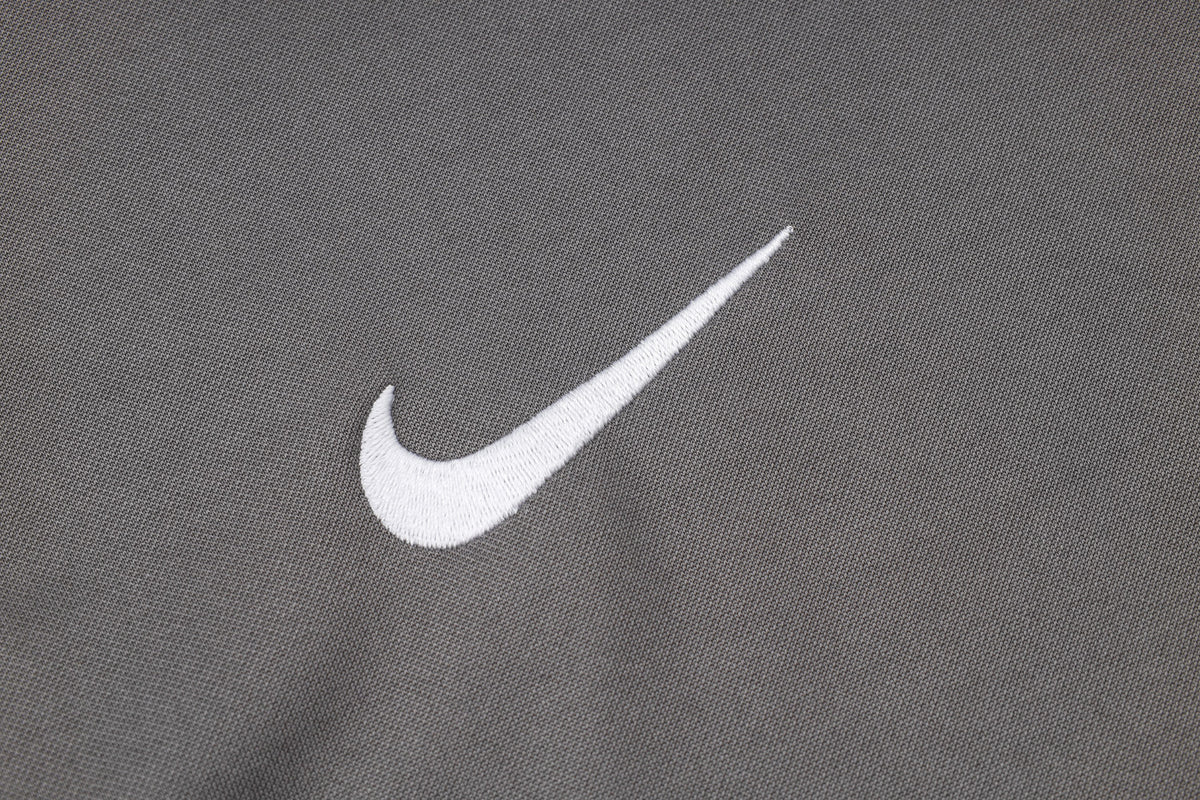 Tottenham Gray and Black Premium Tracksuit