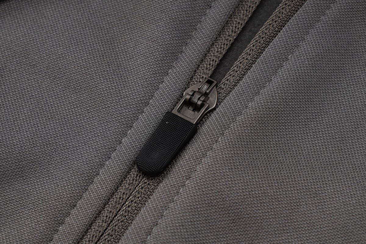 Tottenham Gray and Black Premium Tracksuit